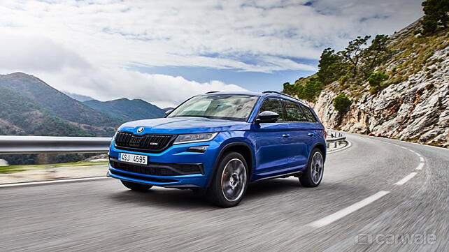 New Skoda Kodiaq RS in pictures
