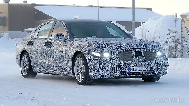 New Mercedes S-Class will be close to being fully autonomous New Mercedes S-Class will be close to being fully autonomous