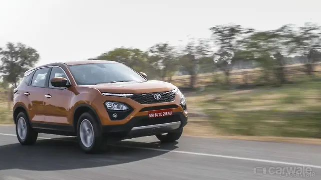 Tata Harrier to be launched in India on 23 January Tata Harrier to be launched in India on 23 January