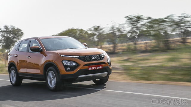 Tata Harrier to be launched in India on 23 January
