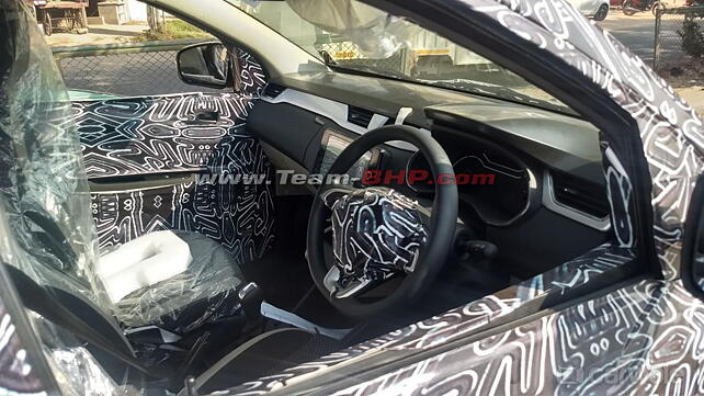 Renault RBC AMT/ Easy-R variant interiors spied for the first time
