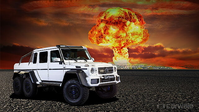 Top 5 SUVs we would choose in case of an apocalypse
