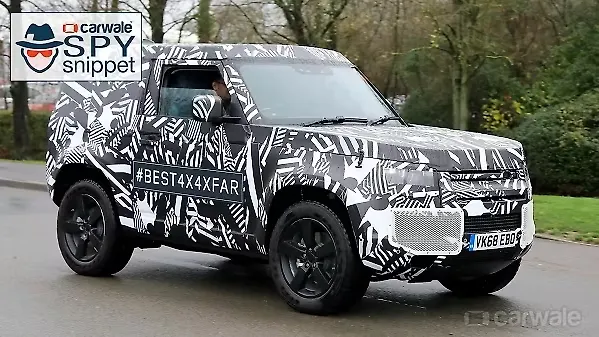Land Rover Defender Is Finally Coming Soon