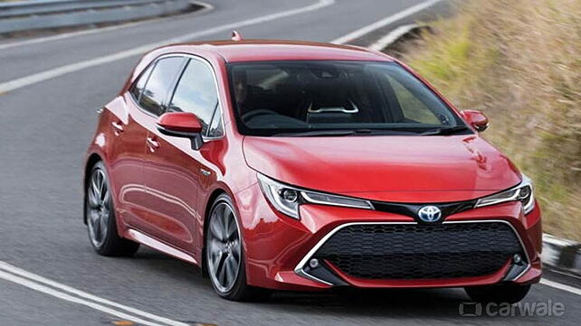 Toyota might bring in a high-performance Corolla TRD