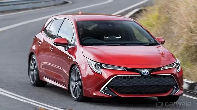 Toyota might bring in a high-performance Corolla TRD Toyota might bring in a high-performance Corolla TRD