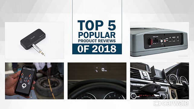 Top 5 Popular Product Reviews of 2018