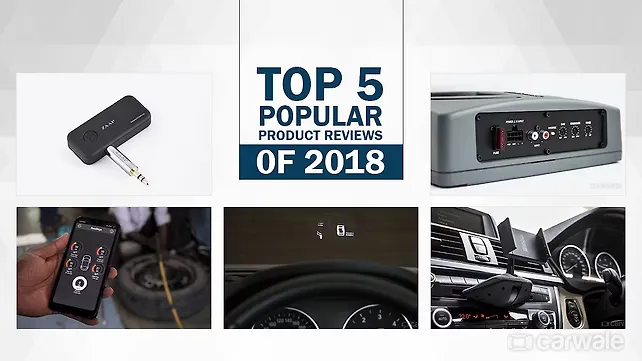 Top 5 Popular Product Reviews of 2018 Top 5 Popular Product Reviews of 2018