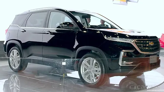 MG’s first SUV in India might be the Columbian Chevrolet Captiva MG’s first SUV in India might be the Columbian Chevrolet Captiva