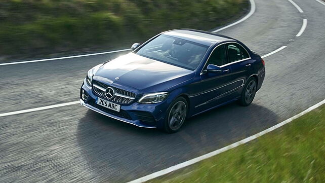 Mercedes-Benz C-Class petrol now available in India at Rs 43.46 lakh