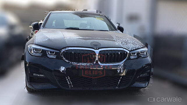 New BMW 3 Series spotted in India ahead of 2019 launch
