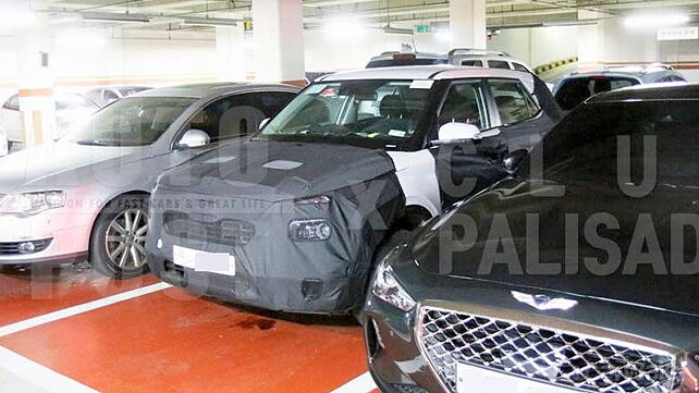 India-bound Hyundai QXI spied inside-out in Korea