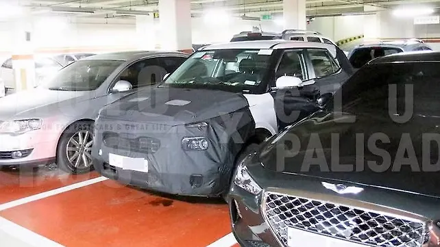 India-bound Hyundai QXI spied inside-out in Korea India-bound Hyundai QXI spied inside-out in Korea