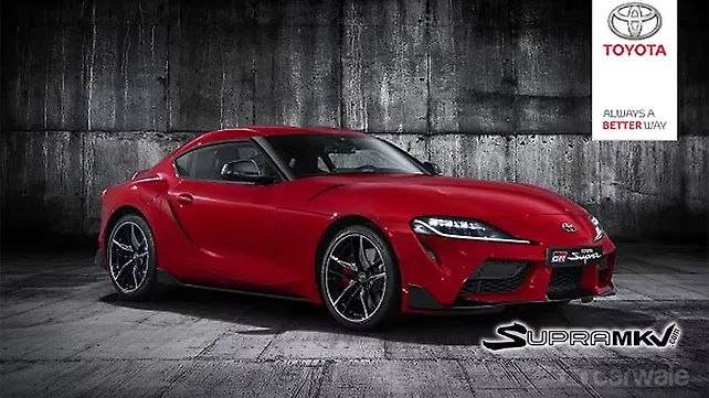 Here’s 2019 Toyota Supra before you are supposed to see it Here’s 2019 Toyota Supra before you are supposed to see it