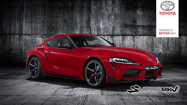 Here’s 2019 Toyota Supra before you are supposed to see it