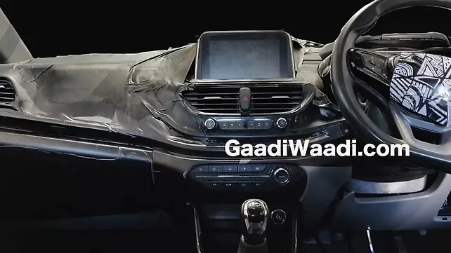 Tata 45X/Aquilla premium hatchback interiors spied for the first time Tata 45X/Aquilla premium hatchback interiors spied for the first time