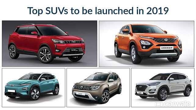 Top SUVs to be launched in 2019
