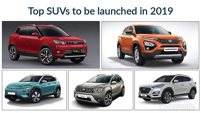 Top SUVs to be launched in 2019 Top SUVs to be launched in 2019