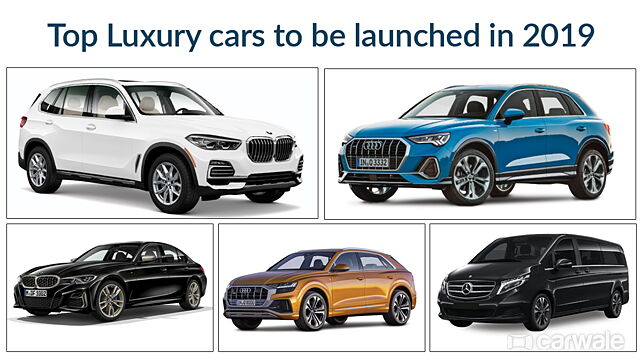 Top luxury cars to be launched in 2019