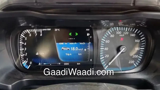 Tata 45X/Aquilla to get driving modes and cruise control; instrument cluster leaked Tata 45X/Aquilla to get driving modes and cruise control; instrument cluster leaked