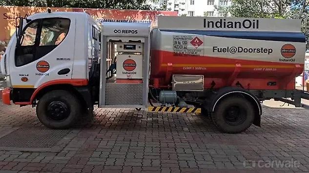 Indian oil starts doorstep delivery of fuel in Chennai Indian oil starts doorstep delivery of fuel in Chennai