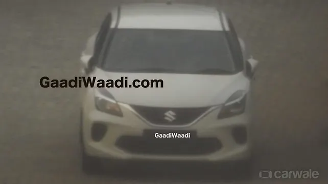 Maruti Suzuki Baleno facelift leaked Maruti Suzuki Baleno facelift leaked