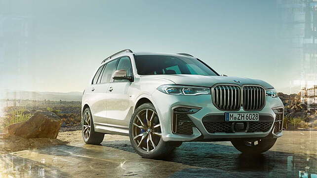 BMW X7 listed on India website