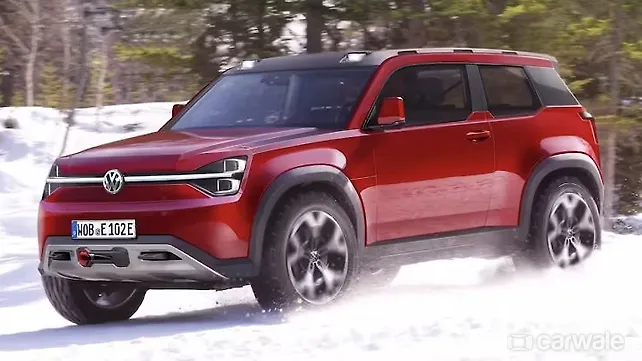 Volkswagen T-Rug SUV under consideration as a rugged electric off-roader Volkswagen T-Rug SUV under consideration as a rugged electric off-roader