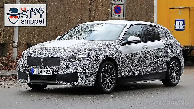 BMW working on a heavily improved 1-Series BMW working on a heavily improved 1-Series