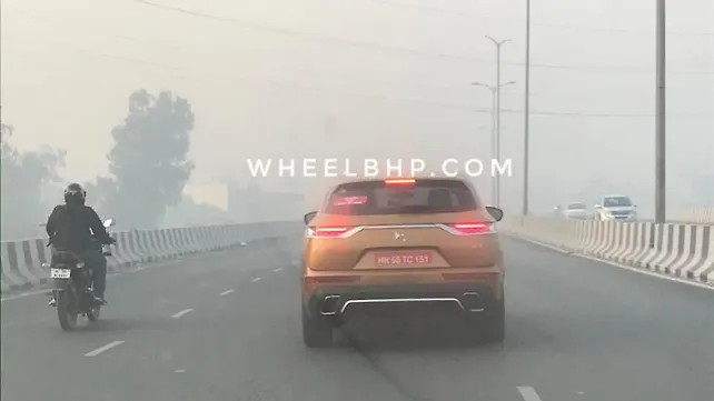 DS 7 Crossback spied testing in India for the first time DS 7 Crossback spied testing in India for the first time