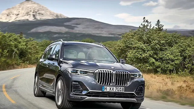 BMW to assemble X4 and X7 SUVs in India this year BMW to assemble X4 and X7 SUVs in India this year