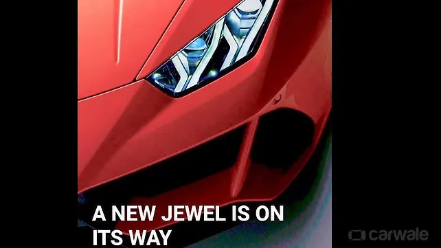 India-bound Lamborghini Huracan facelift teased India-bound Lamborghini Huracan facelift teased