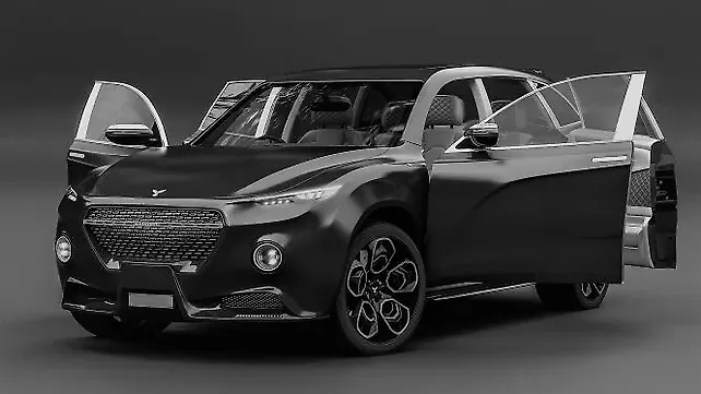 Laureti Dion-X to arrive in 2021, built in India e-SUV to cost Rs 40 lakhs Laureti Dion-X to arrive in 2021, built in India e-SUV to cost Rs 40 lakhs