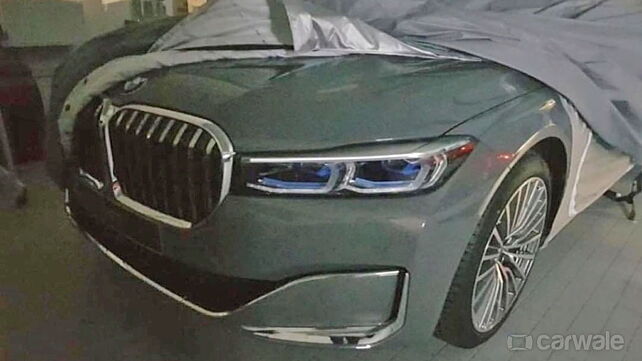 BMW 7 Series leaked with new aggressive face and massive grille