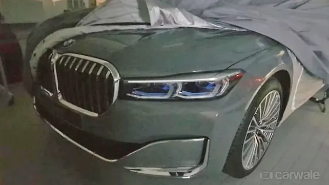 BMW 7 Series leaked with new aggressive face and massive grille BMW 7 Series leaked with new aggressive face and massive grille