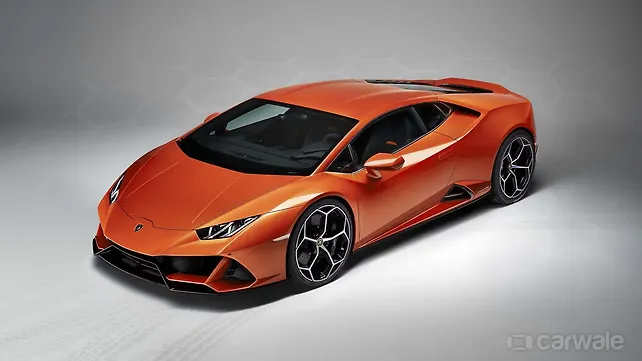 Lamborghini Huracan Evo breaks cover Lamborghini Huracan Evo breaks cover