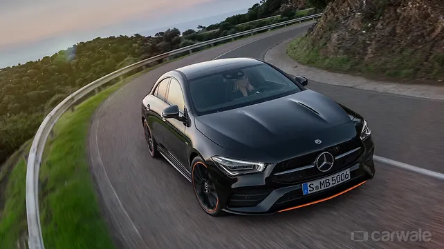India-bound New Mercedes-Benz CLA revealed India-bound New Mercedes-Benz CLA revealed
