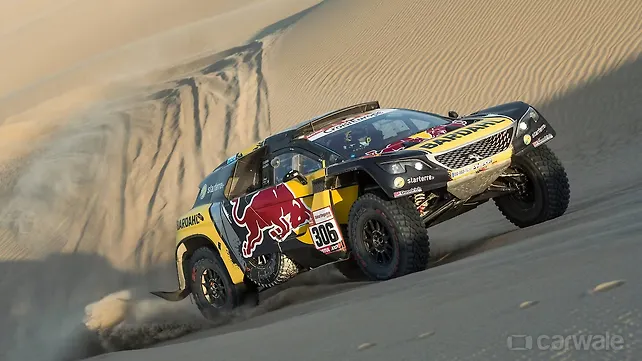 Dakar Rally 2019: Sebastien Loeb proves his mettle Dakar Rally 2019: Sebastien Loeb proves his mettle