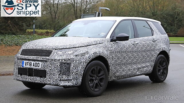 Upcoming Land Rover Discovery Sport will come with numerous improvements