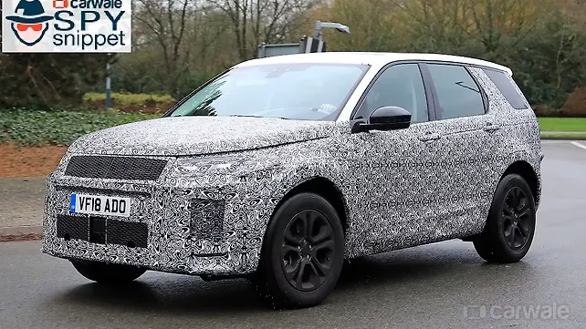 Upcoming Land Rover Discovery Sport will come with numerous improvements Upcoming Land Rover Discovery Sport will come with numerous improvements