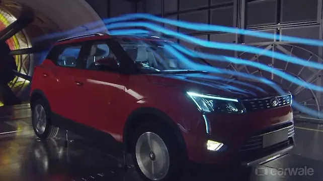 Mahindra XUV300 to be available in four variants and six colours Mahindra XUV300 to be available in four variants and six colours