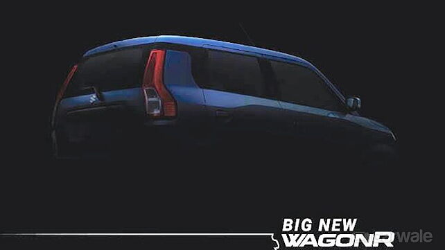 Big new Maruti Suzuki Wagon R teased ahead of 23 January launch