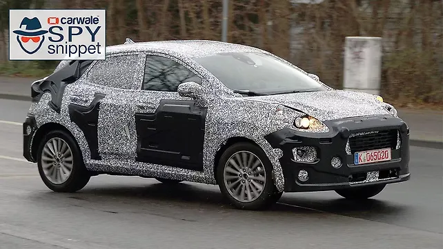 Is Ford working on a Suzuki S-Cross rival? Is Ford working on a Suzuki S-Cross rival?