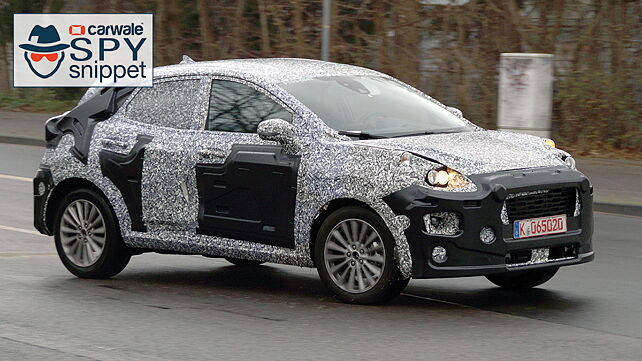 Is Ford working on a Suzuki S-Cross rival?
