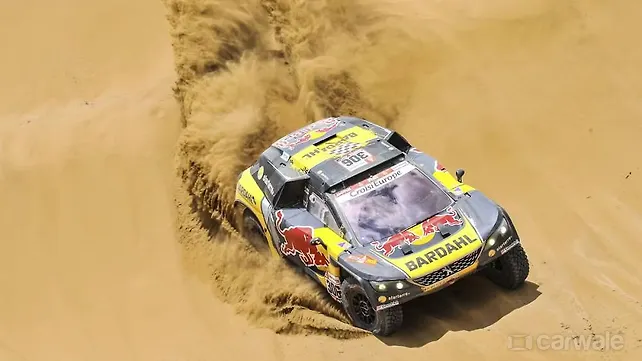 Dakar Rally 2019: Loeb wins the longest Stage 5; Al-Attiyah extends his lead Dakar Rally 2019: Loeb wins the longest Stage 5; Al-Attiyah extends his lead