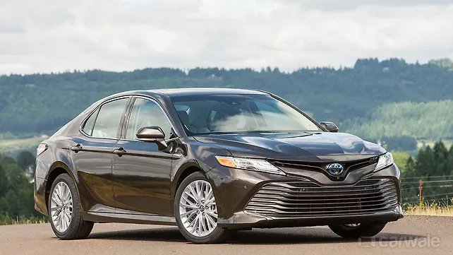 New Toyota Camry to be launched in India on 18 January New Toyota Camry to be launched in India on 18 January