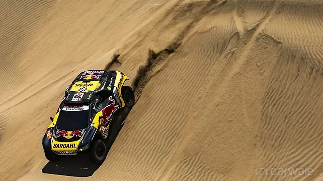Dakar Rally 2019: Loeb wins Stage 6 and inches closer to Attiyah on the leaderboard Dakar Rally 2019: Loeb wins Stage 6 and inches closer to Attiyah on the leaderboard