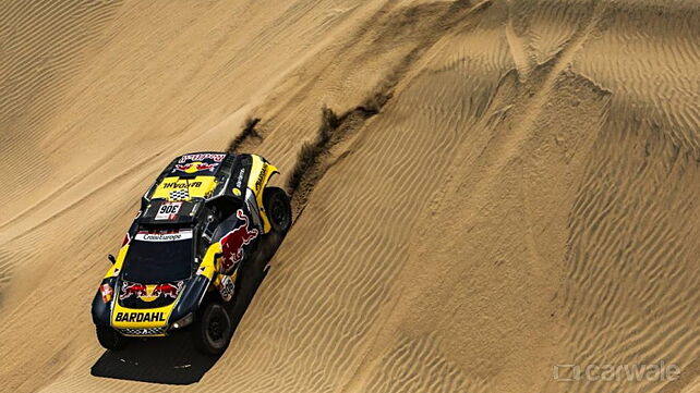 Dakar Rally 2019: Loeb wins Stage 6 and inches closer to Attiyah on the leaderboard
