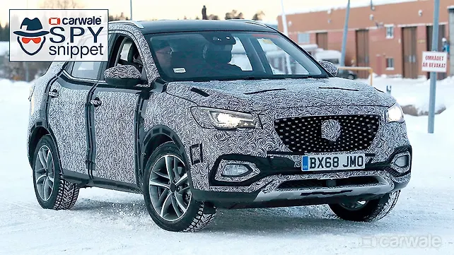 MG X-Motion SUV seen in exclusive spy shots MG X-Motion SUV seen in exclusive spy shots