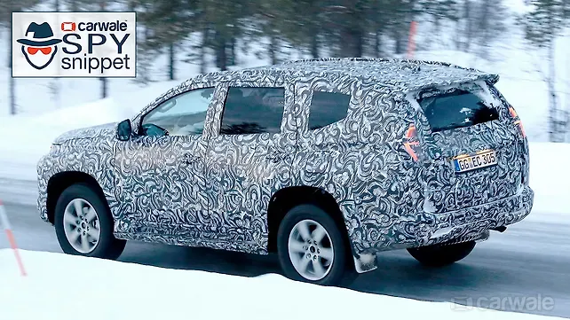 All-new Mitsubishi Pajero Sport spotted testing All-new Mitsubishi Pajero Sport spotted testing