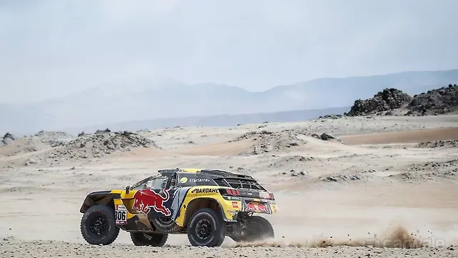 Dakar Rally 2019: Loeb wins Stage 8 and Attiyah extends his championship lead Dakar Rally 2019: Loeb wins Stage 8 and Attiyah extends his championship lead